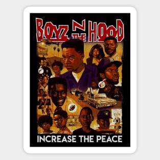 Boyz N The Hood, Ice Cube, Cult Classic Magnet